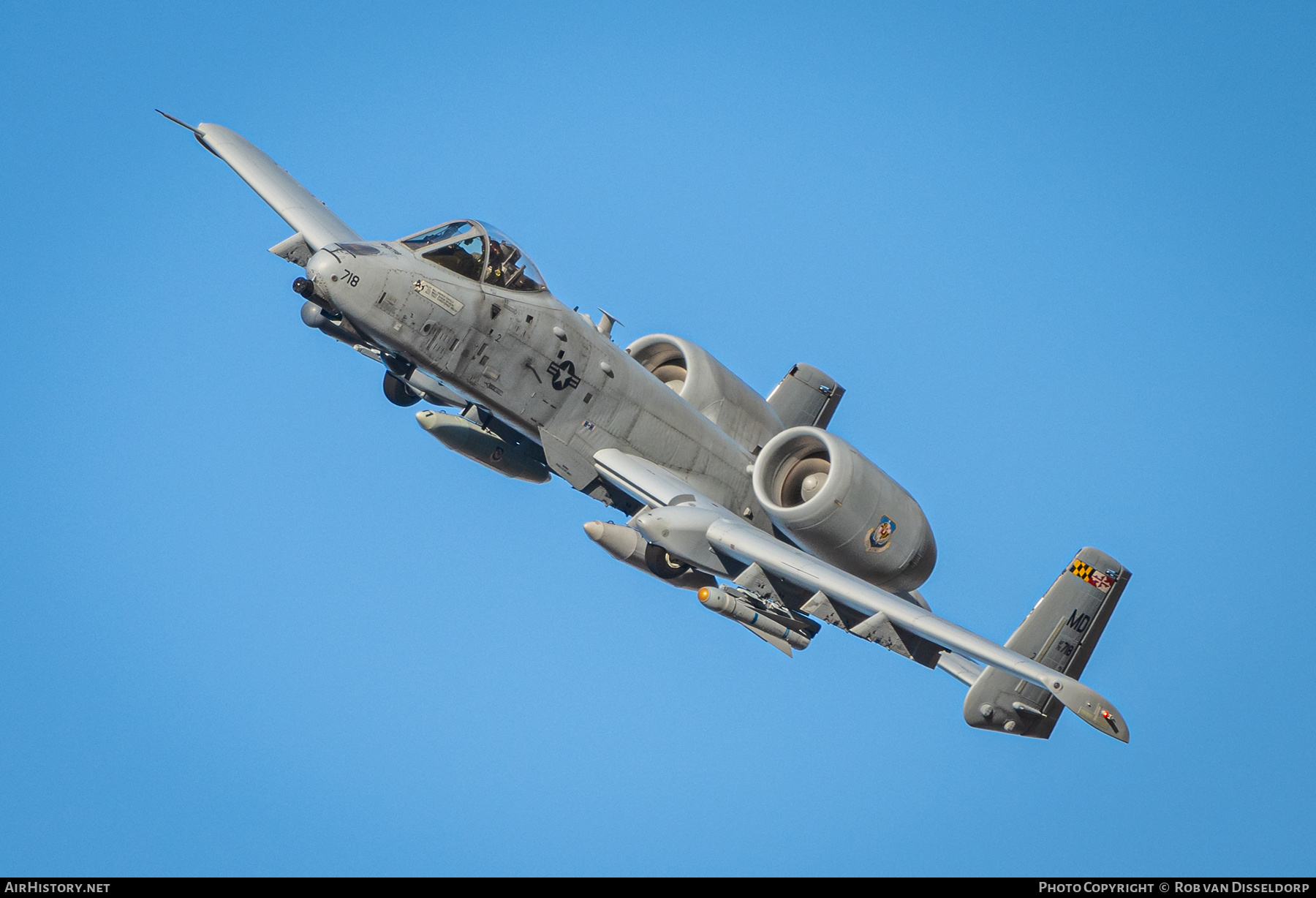 Aircraft Photo of 78-0718 / AF78-718 | Fairchild A-10C Thunderbolt II | USA - Air Force | AirHistory.net #349203