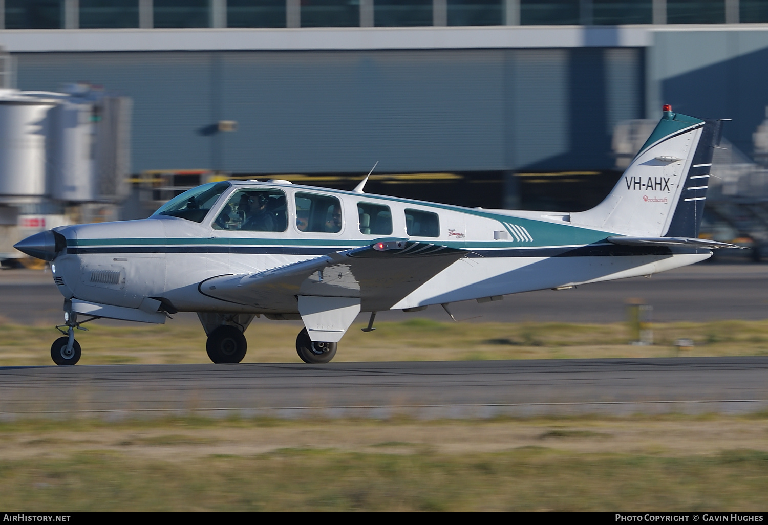Aircraft Photo of VH-AHX | Beech A36 Bonanza 36 | AirHistory.net #349205