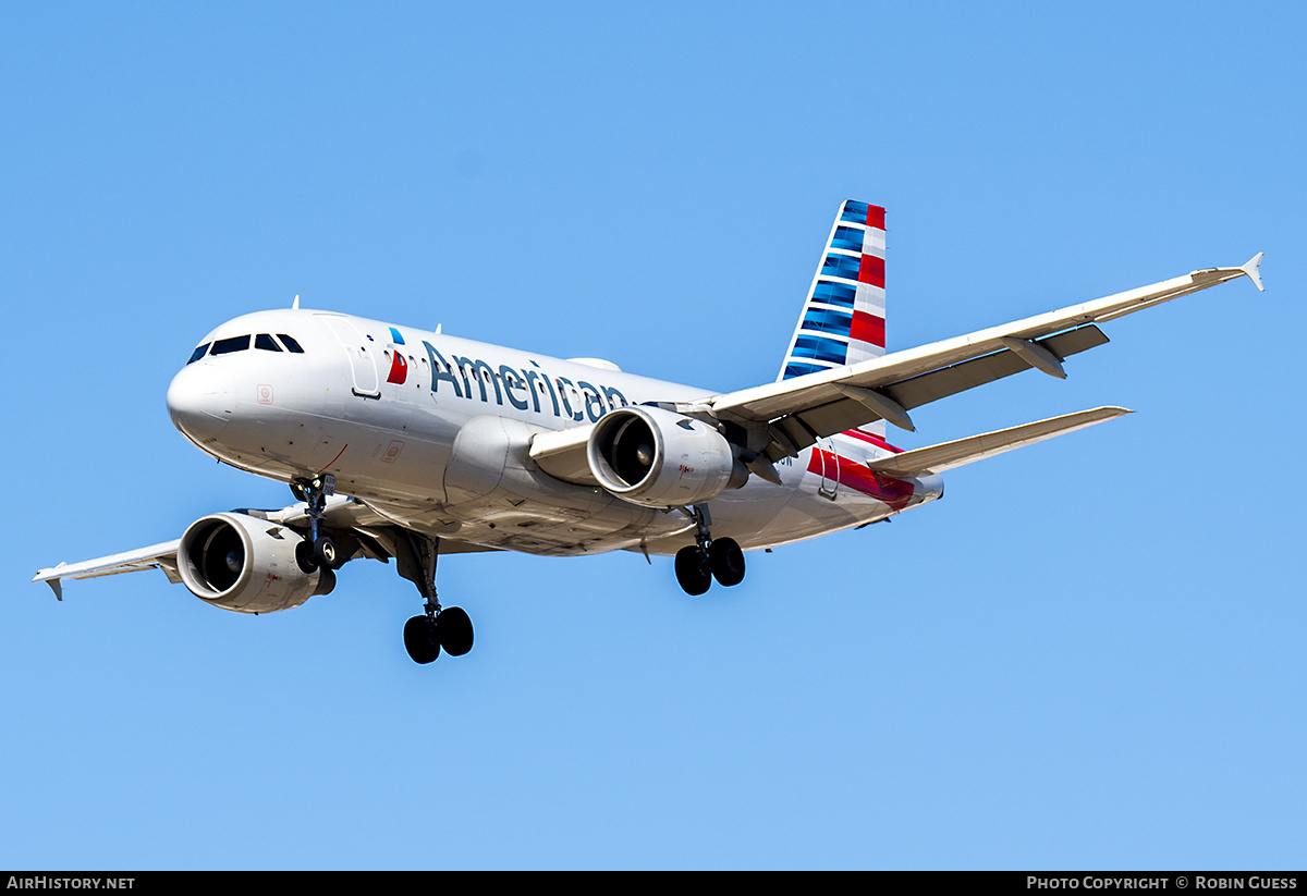 Aircraft Photo of N709UW | Airbus A319-112 | American Airlines | AirHistory.net #349211