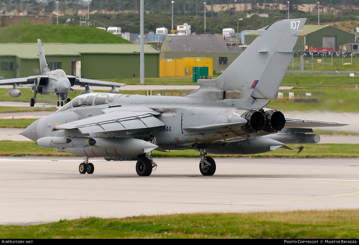 Aircraft Photo of ZD844 | Panavia Tornado GR4 | UK - Air Force | AirHistory.net #349213