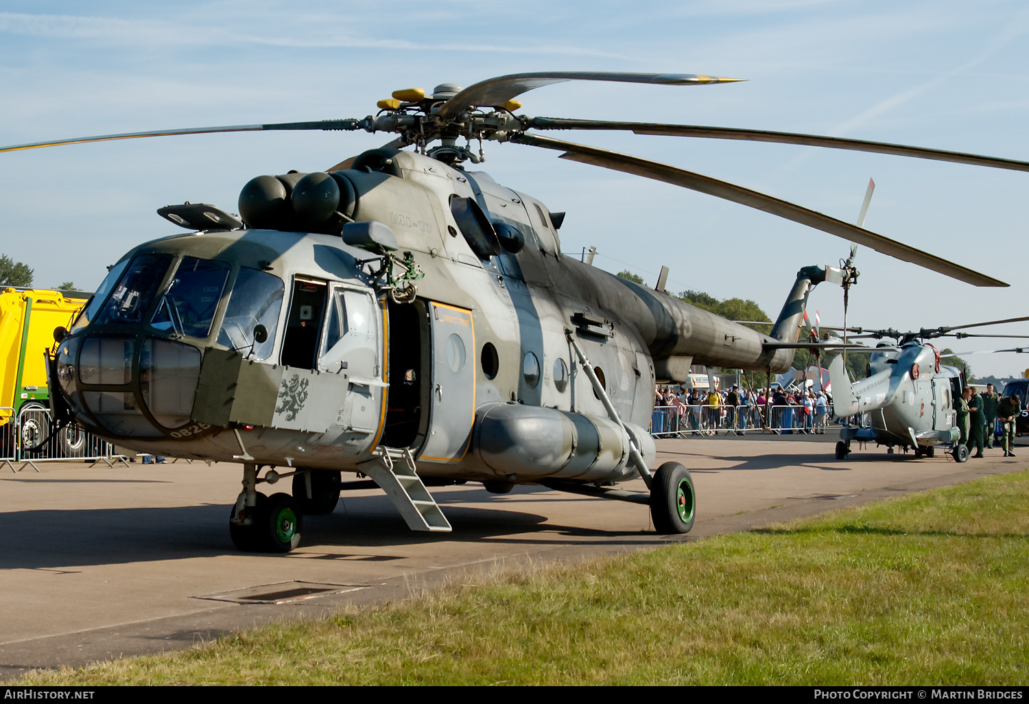 Aircraft Photo of 0825 | Mil Mi-17 | Czechia - Air Force | AirHistory.net #349214