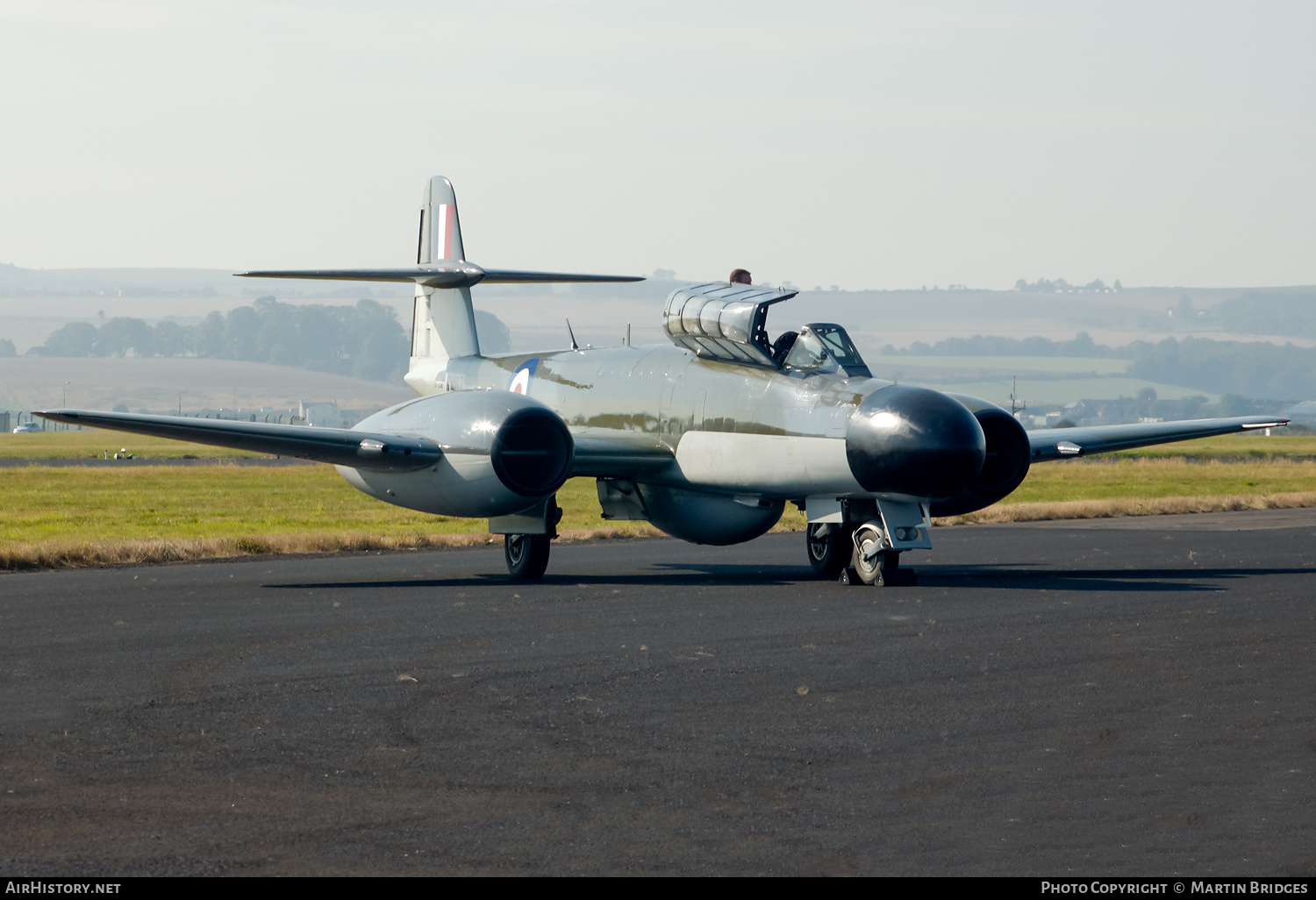 Aircraft Photo of G-LOSM / WM167 | Gloster Meteor NF11 | UK - Air Force | AirHistory.net #349215