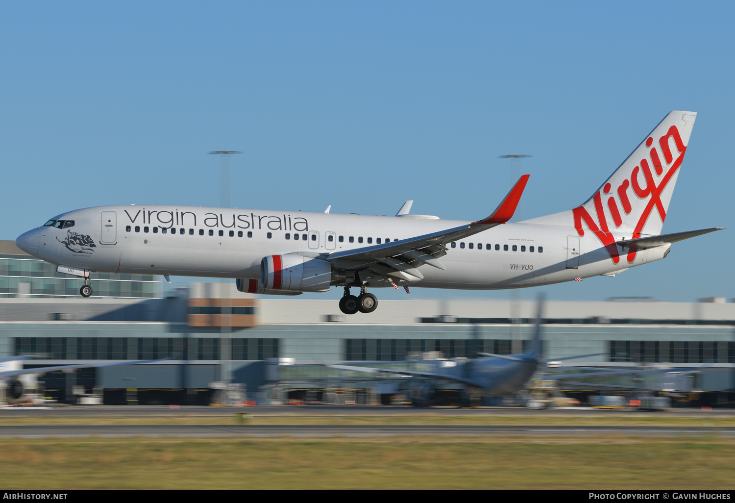 Aircraft Photo of VH-VUO | Boeing 737-8FE | Virgin Australia Airlines | AirHistory.net #349216