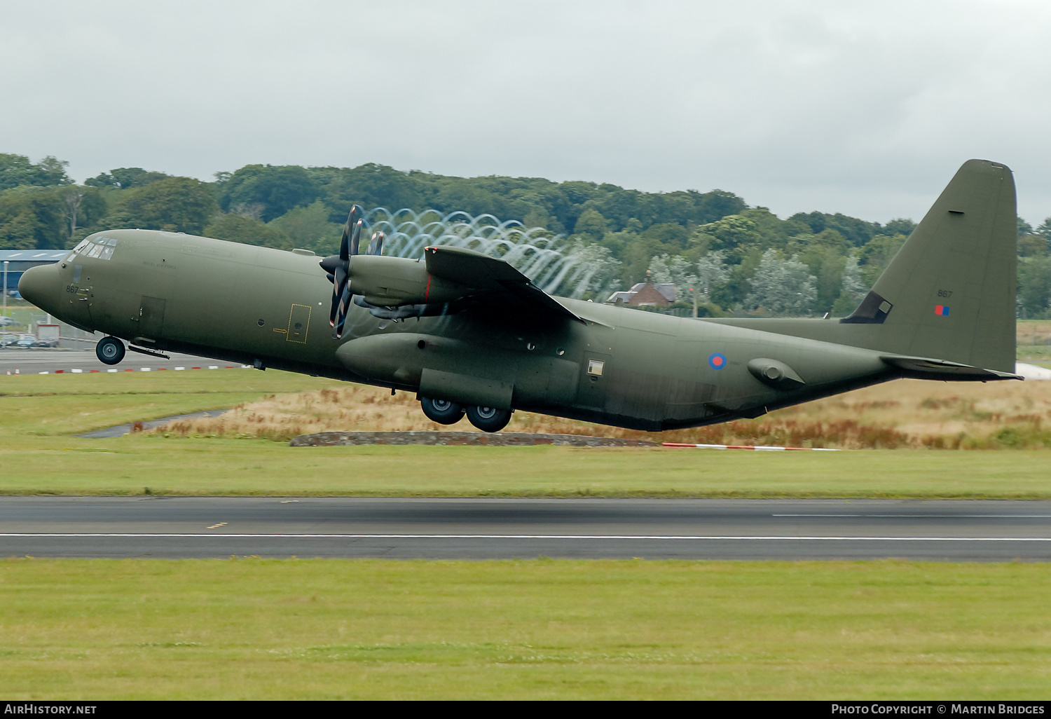 Aircraft Photo of ZH867 | Lockheed Martin C-130J-30 Hercules C4 | UK - Air Force | AirHistory.net #349219