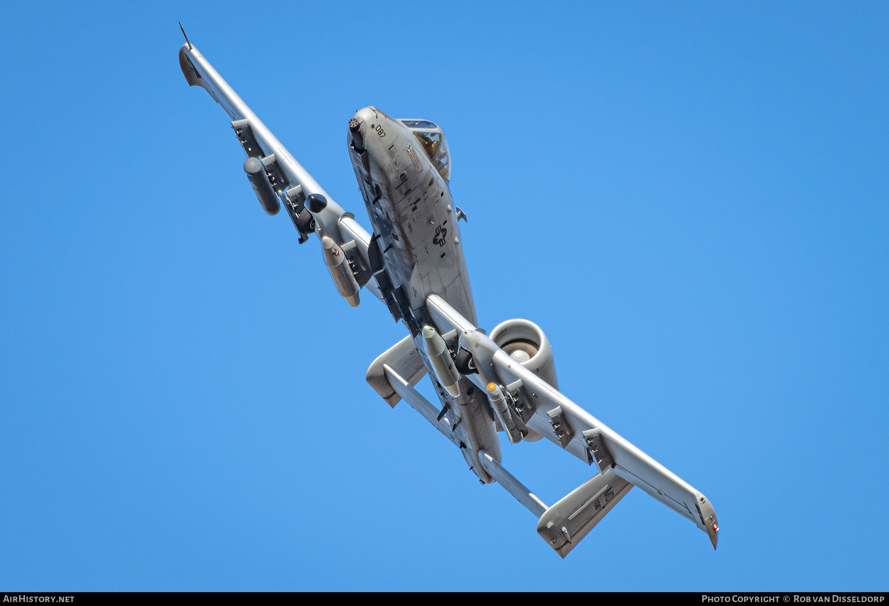 Aircraft Photo of 79-0087 / AF79-087 | Fairchild A-10A Thunderbolt II | USA - Air Force | AirHistory.net #349220