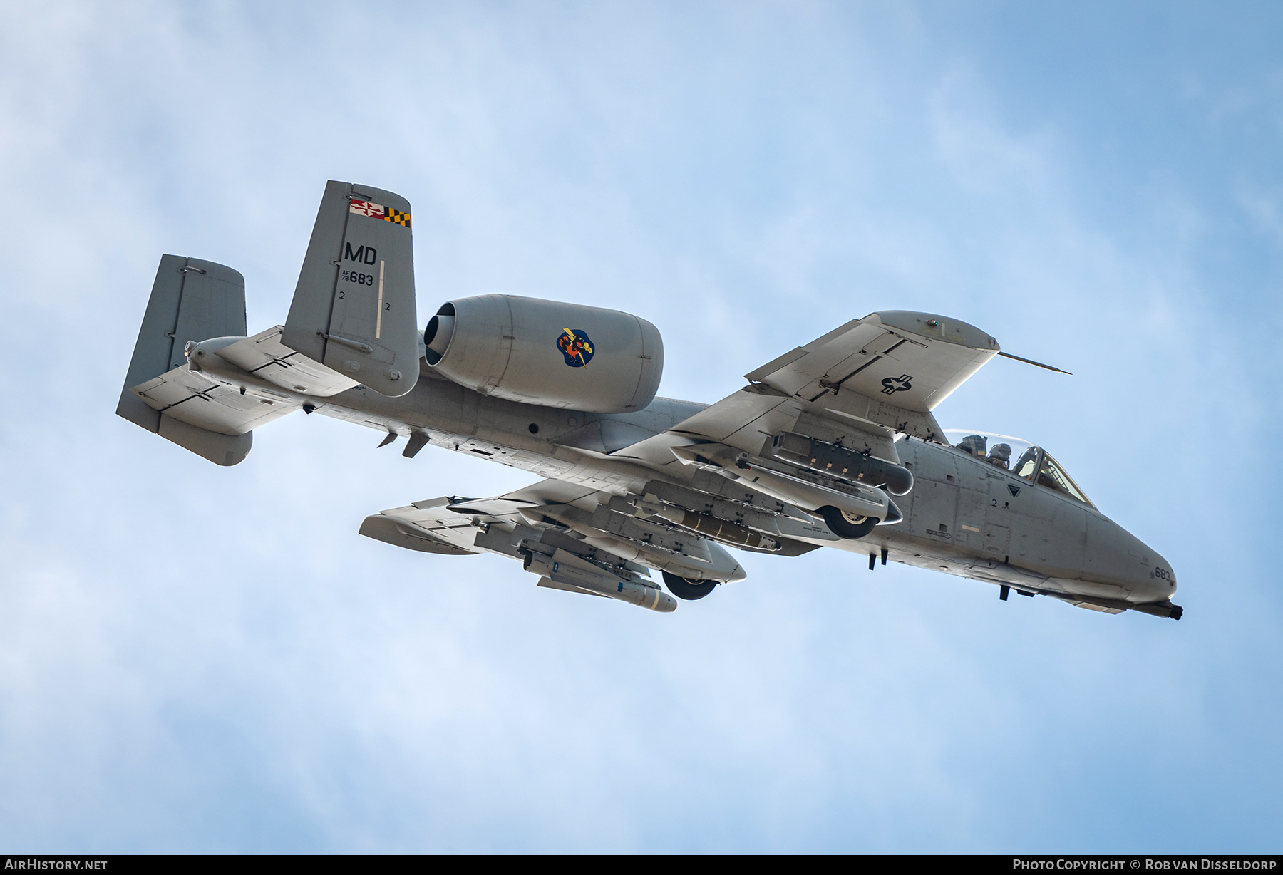 Aircraft Photo of 78-0683 / AF78-683 | Fairchild A-10C Thunderbolt II | USA - Air Force | AirHistory.net #349221