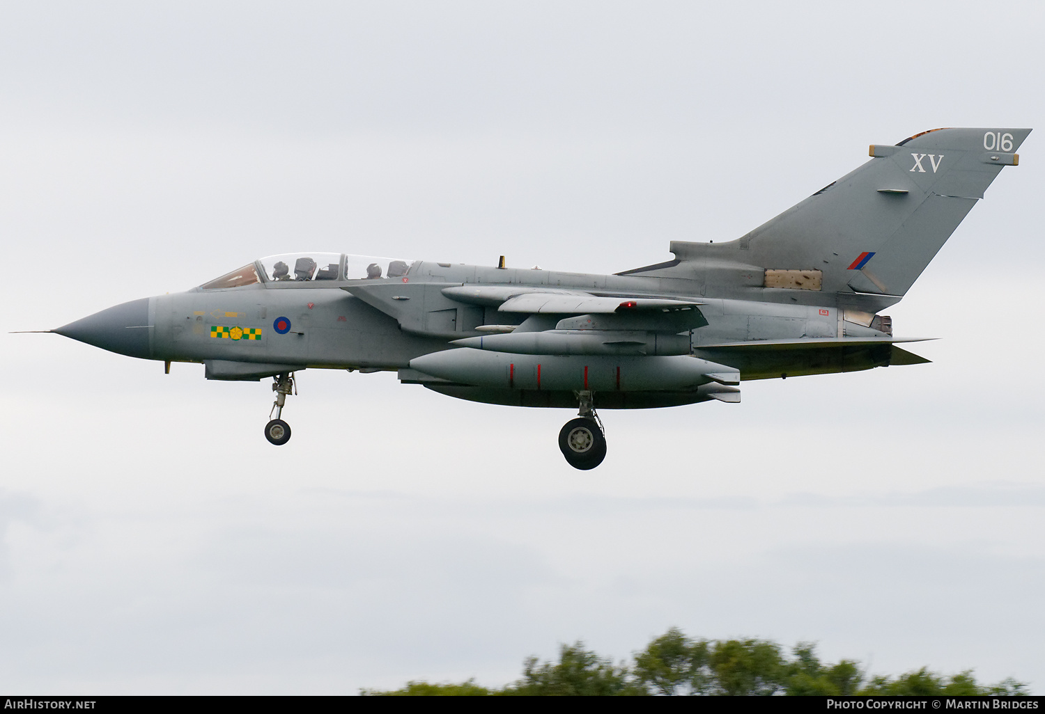 Aircraft Photo of ZA410 | Panavia Tornado GR4(T) | UK - Air Force | AirHistory.net #349222