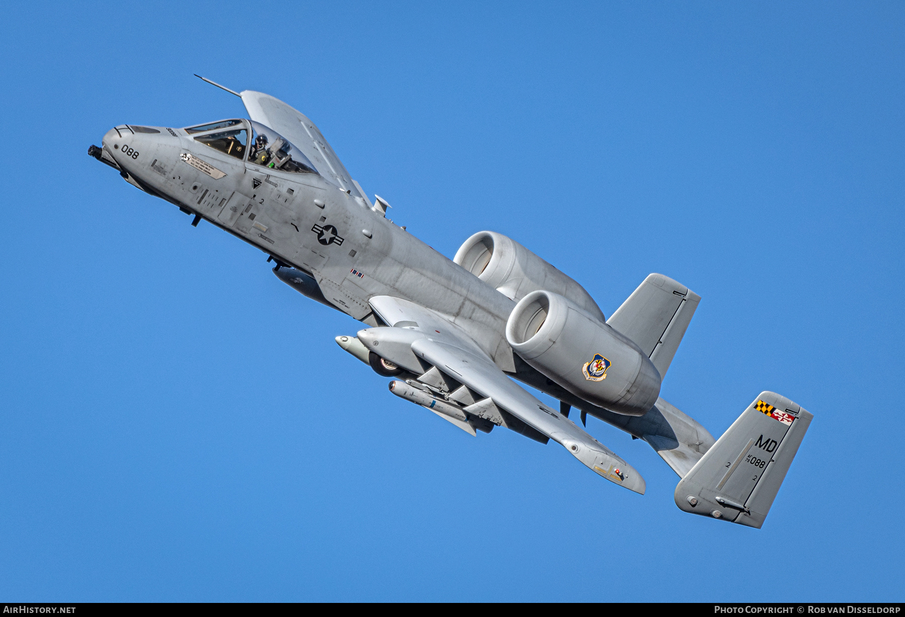 Aircraft Photo of 79-0088 / AF79-088 | Fairchild A-10C Thunderbolt II | USA - Air Force | AirHistory.net #349223