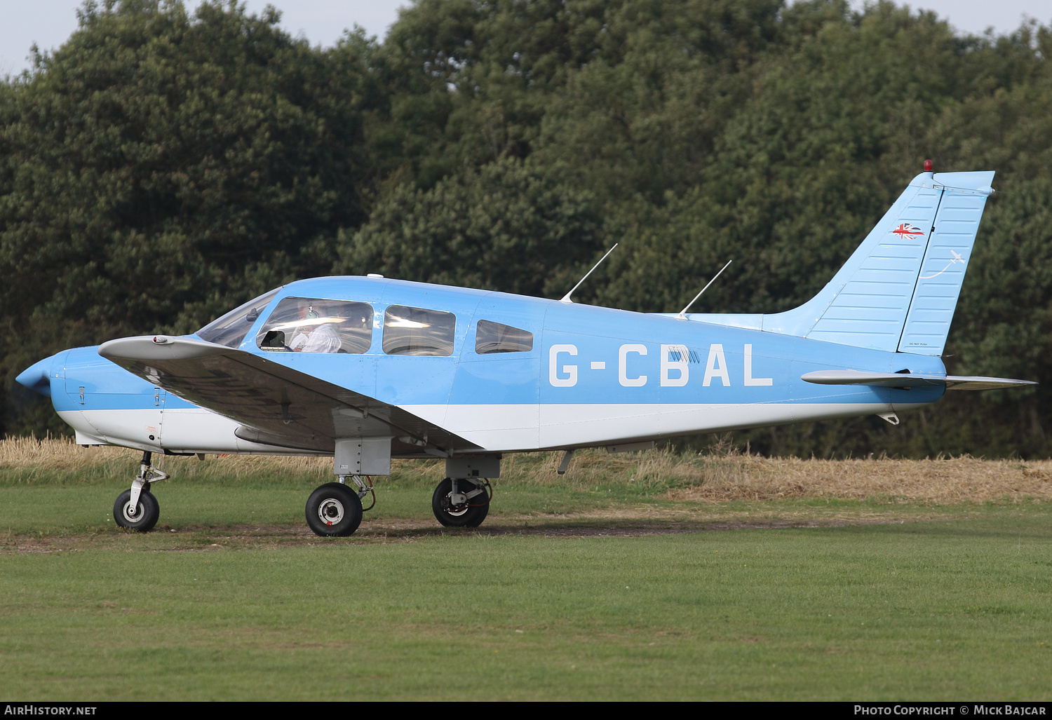 Aircraft Photo of G-CBAL | Piper PA-28-161 Cherokee Warrior II | AirHistory.net #349224