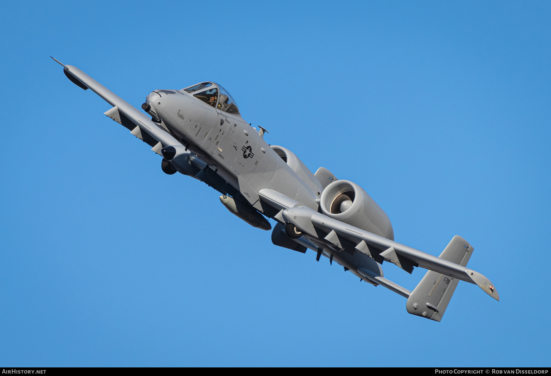 Aircraft Photo of 78-0719 / AF78-719 | Fairchild A-10C Thunderbolt II | USA - Air Force | AirHistory.net #349227