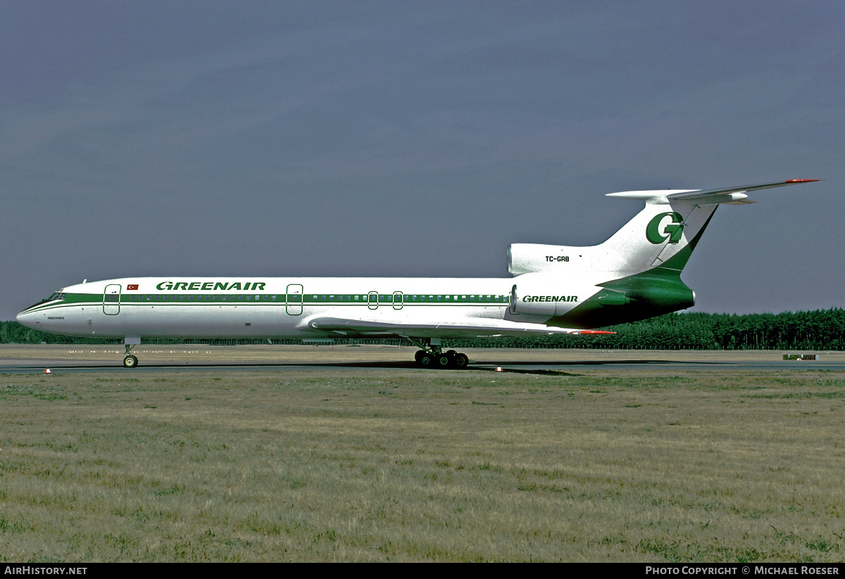 Aircraft Photo of TC-GRB | Tupolev Tu-154M | Greenair | AirHistory.net #349228