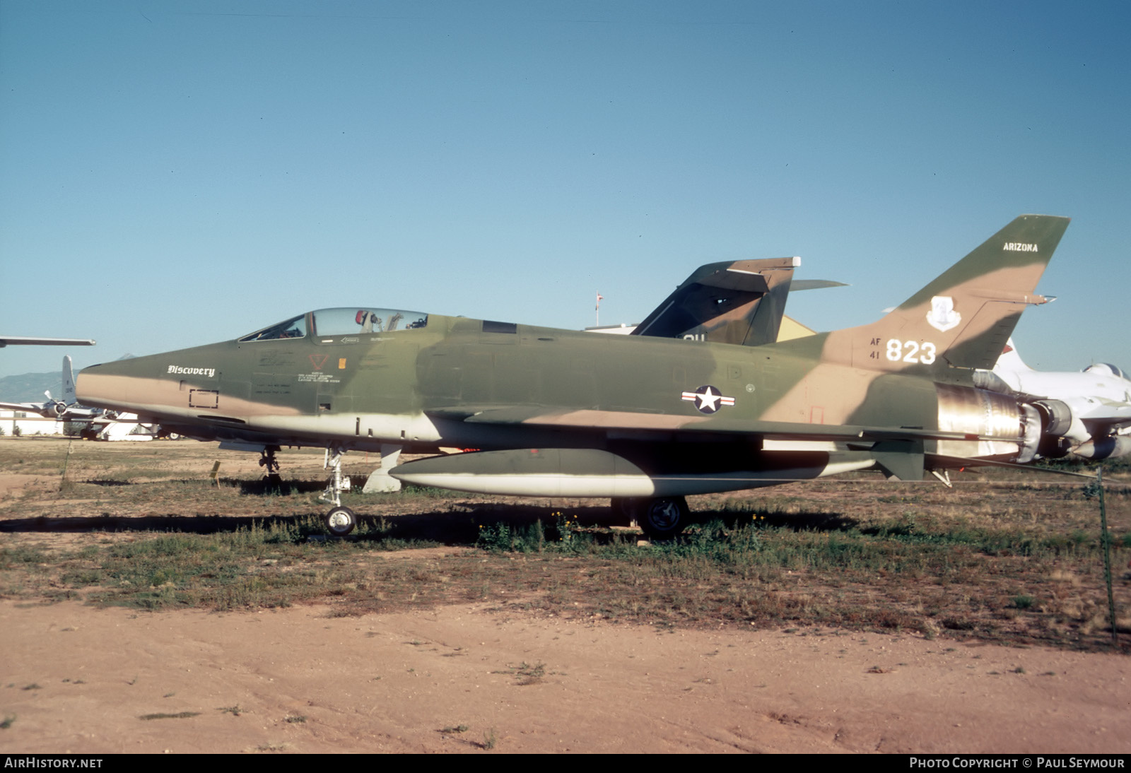 Aircraft Photo of 54-1823 / AF41-823 | North American F-100C Super Sabre | USA - Air Force | AirHistory.net #349230