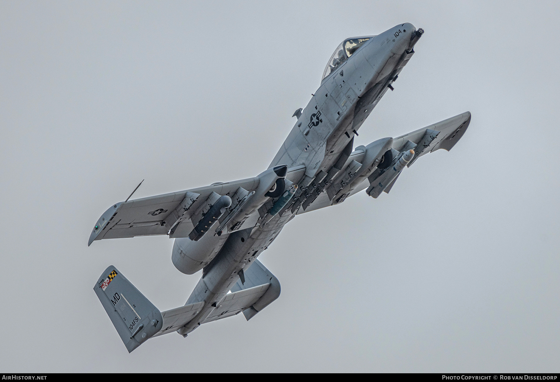 Aircraft Photo of 79-0104 / AF79-104 | Fairchild A-10C Thunderbolt II | USA - Air Force | AirHistory.net #349245