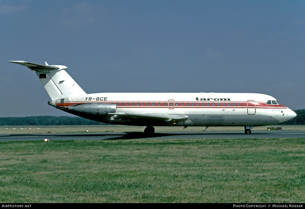 Aircraft Photo of YR-BCE | BAC 111-424EU One-Eleven | TAROM - Transporturile Aeriene Române | AirHistory.net #349248