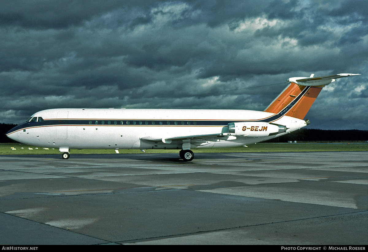 Aircraft Photo of G-BEJM | BAC 111-423ET One-Eleven | Fordair | AirHistory.net #349249