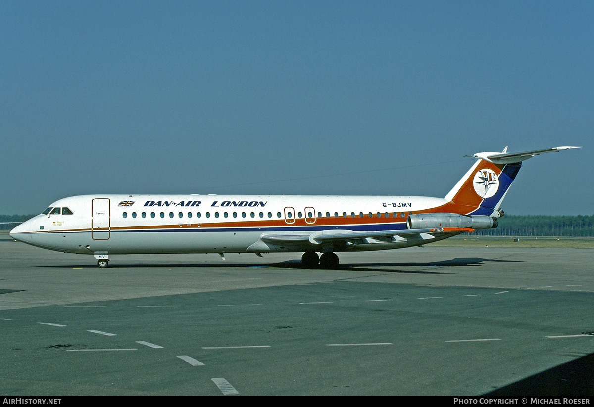 Aircraft Photo of G-BJMV | BAC 111-531FS One-Eleven | Dan-Air London | AirHistory.net #349250
