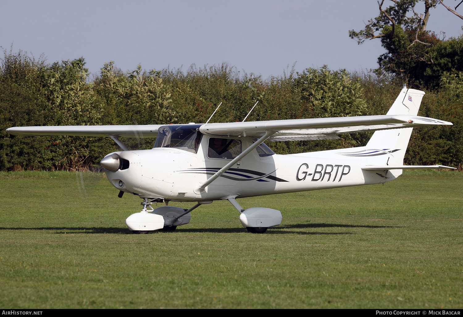 Aircraft Photo of G-BRTP | Cessna 152 | AirHistory.net #349259