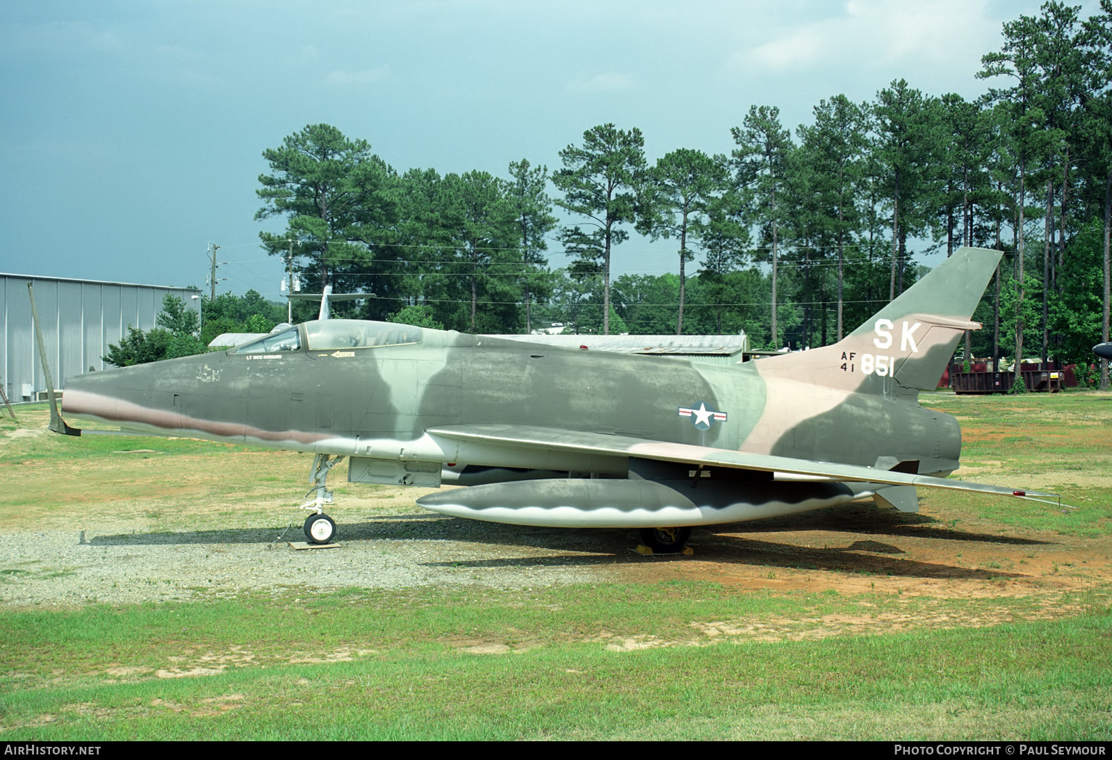 Aircraft Photo of 54-1851 / AF41-851 | North American F-100C Super Sabre | USA - Air Force | AirHistory.net #349261