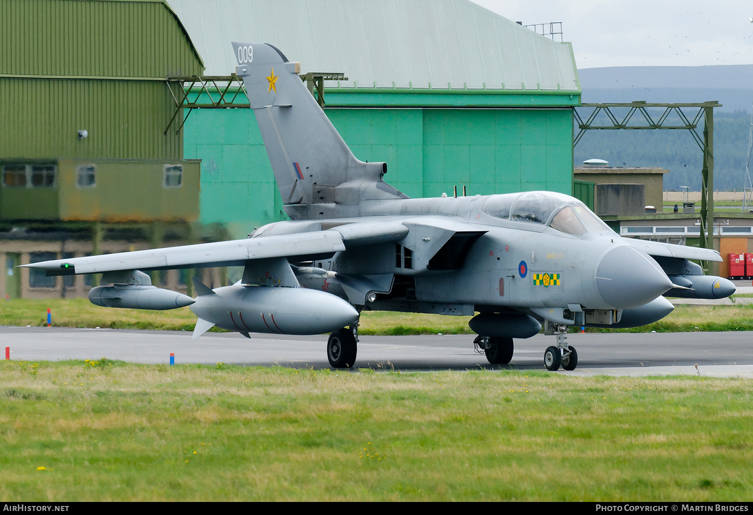 Aircraft Photo of ZA395 | Panavia Tornado GR4A | UK - Air Force | AirHistory.net #349262