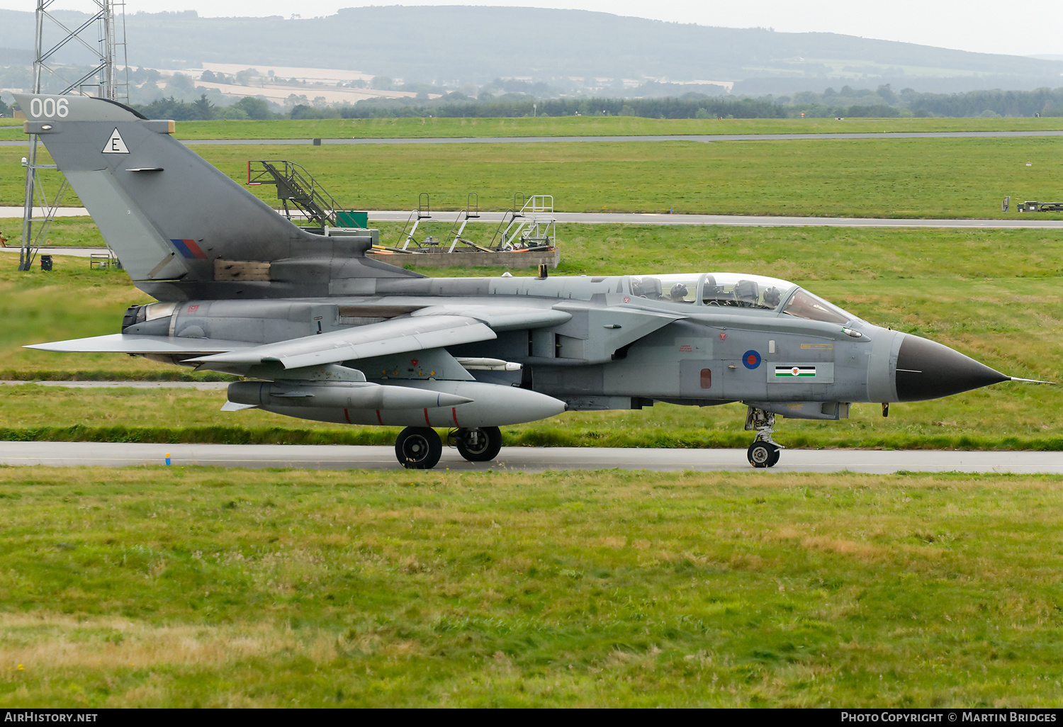Aircraft Photo of ZA372 | Panavia Tornado GR4A | UK - Air Force | AirHistory.net #349263