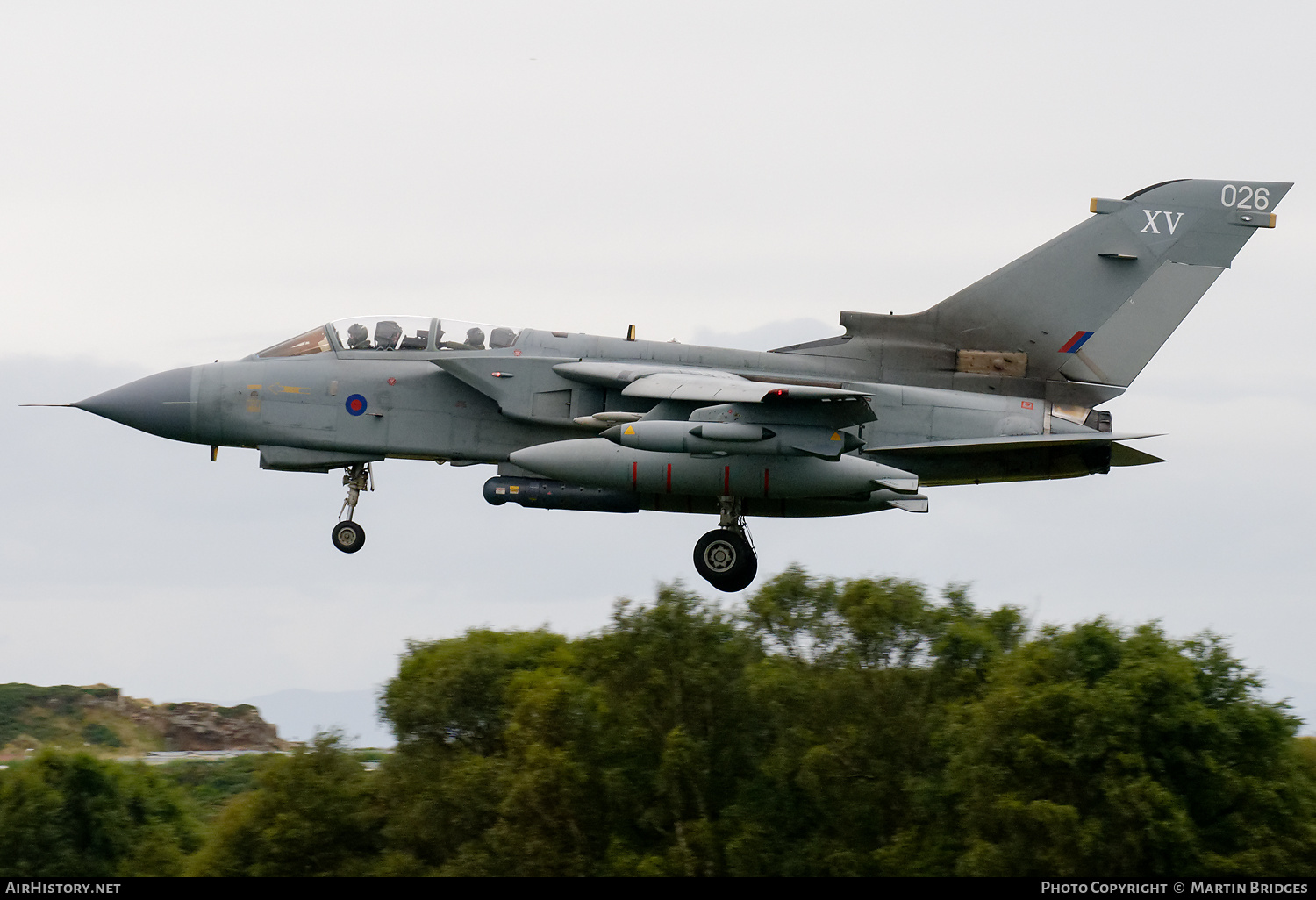 Aircraft Photo of ZA461 | Panavia Tornado GR4 | UK - Air Force | AirHistory.net #349268