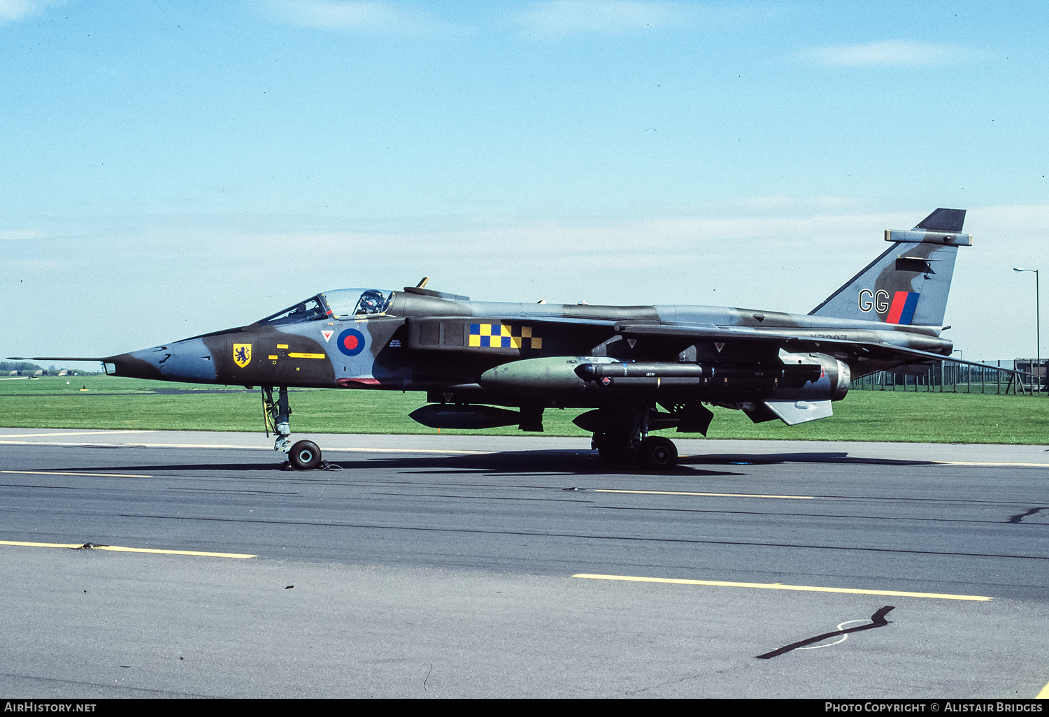 Aircraft Photo of XZ387 | Sepecat Jaguar GR1 | UK - Air Force | AirHistory.net #349270
