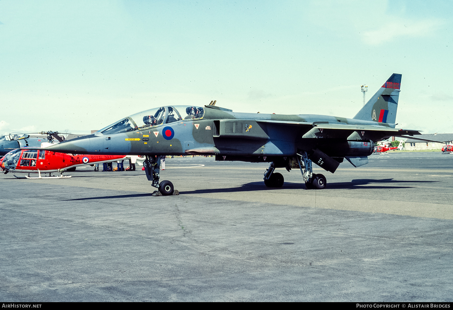Aircraft Photo of XX846 | Sepecat Jaguar T2 | UK - Air Force | AirHistory.net #349272