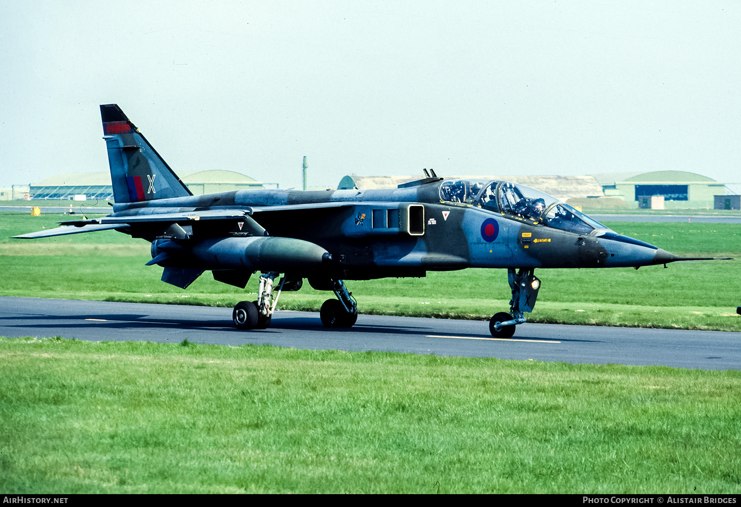Aircraft Photo of XX838 | Sepecat Jaguar T2A | UK - Air Force | AirHistory.net #349274