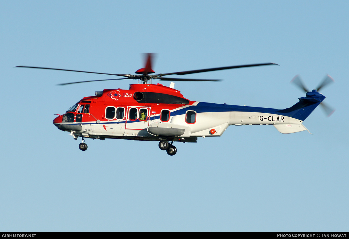 Aircraft Photo of G-CLAR | Eurocopter EC-225LP Super Puma Mk2+ | CHC Helicopters | AirHistory.net #349286