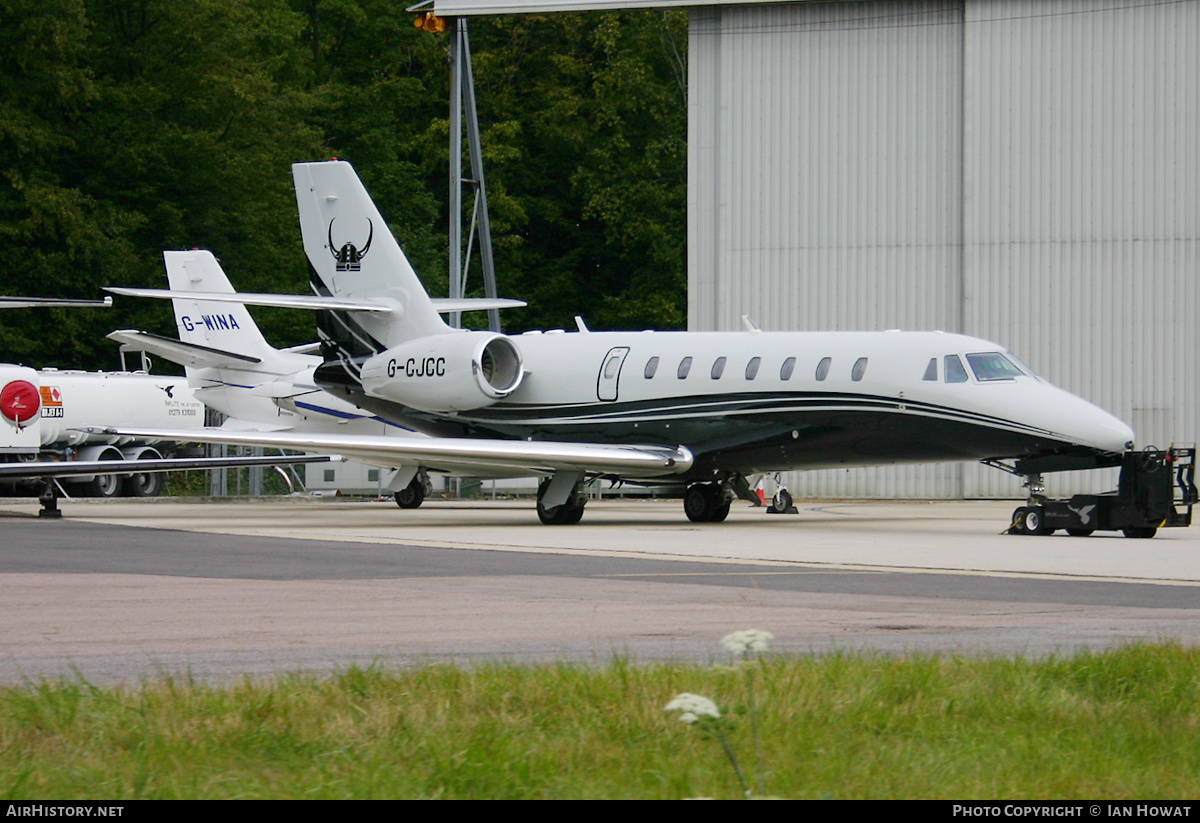 Aircraft Photo of G-CJCC | Cessna 680 Citation Sovereign | Viiking Airways | AirHistory.net #349288