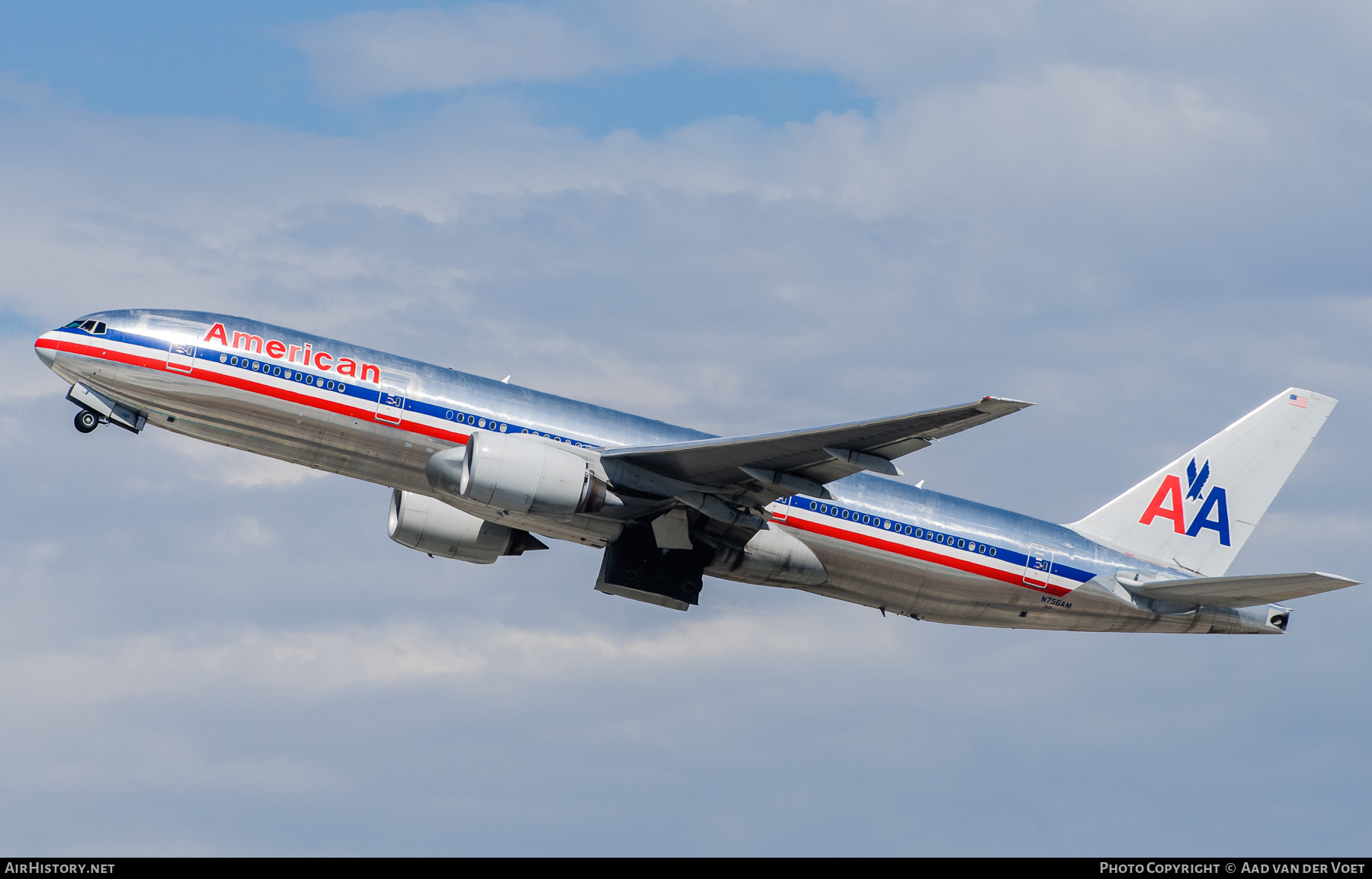 Aircraft Photo of N756AM | Boeing 777-223/ER | American Airlines | AirHistory.net #349289