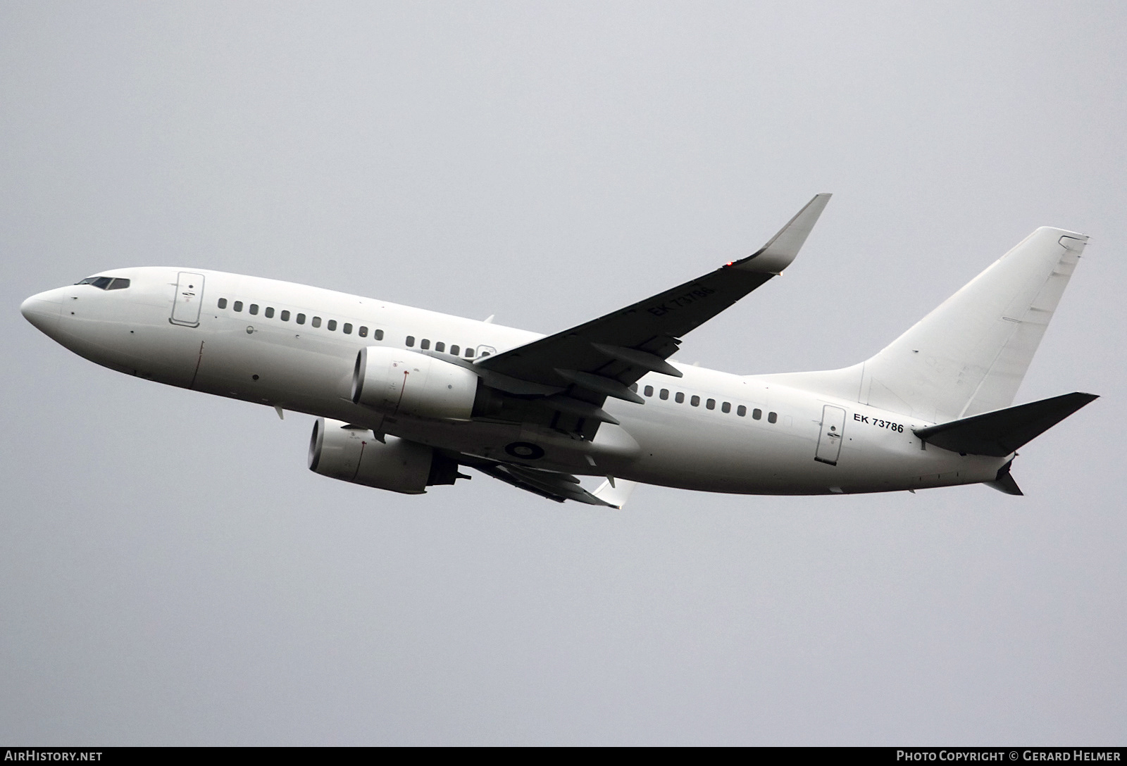 Aircraft Photo of EK-73786 | Boeing 737-7CT | AirHistory.net #349298