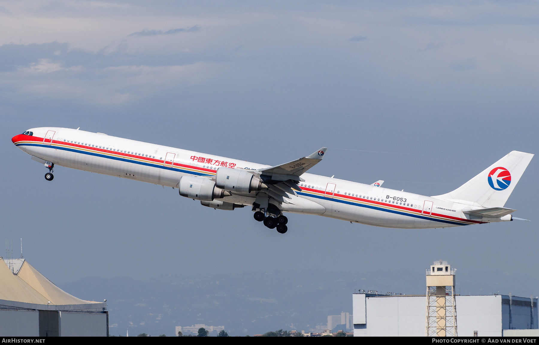 Aircraft Photo of B-6053 | Airbus A340-642 | China Eastern Airlines | AirHistory.net #349303