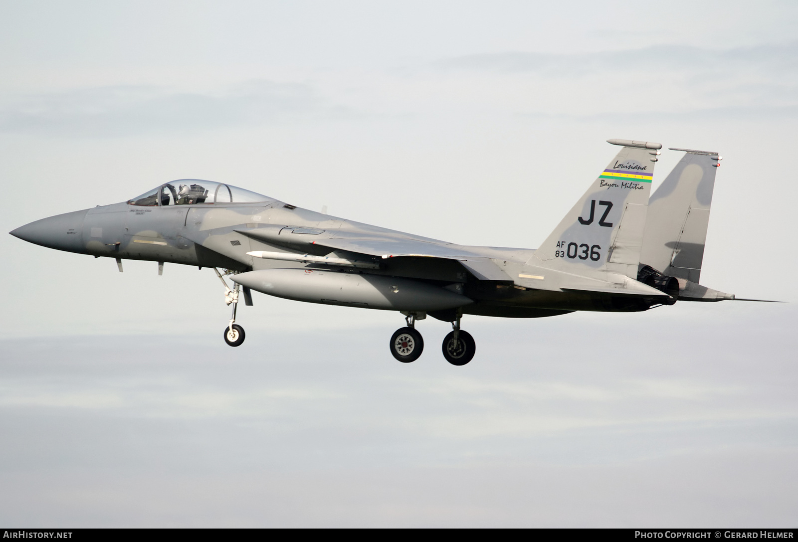 Aircraft Photo of 83-0036 / AF83-036 | McDonnell Douglas F-15C Eagle | USA - Air Force | AirHistory.net #349308