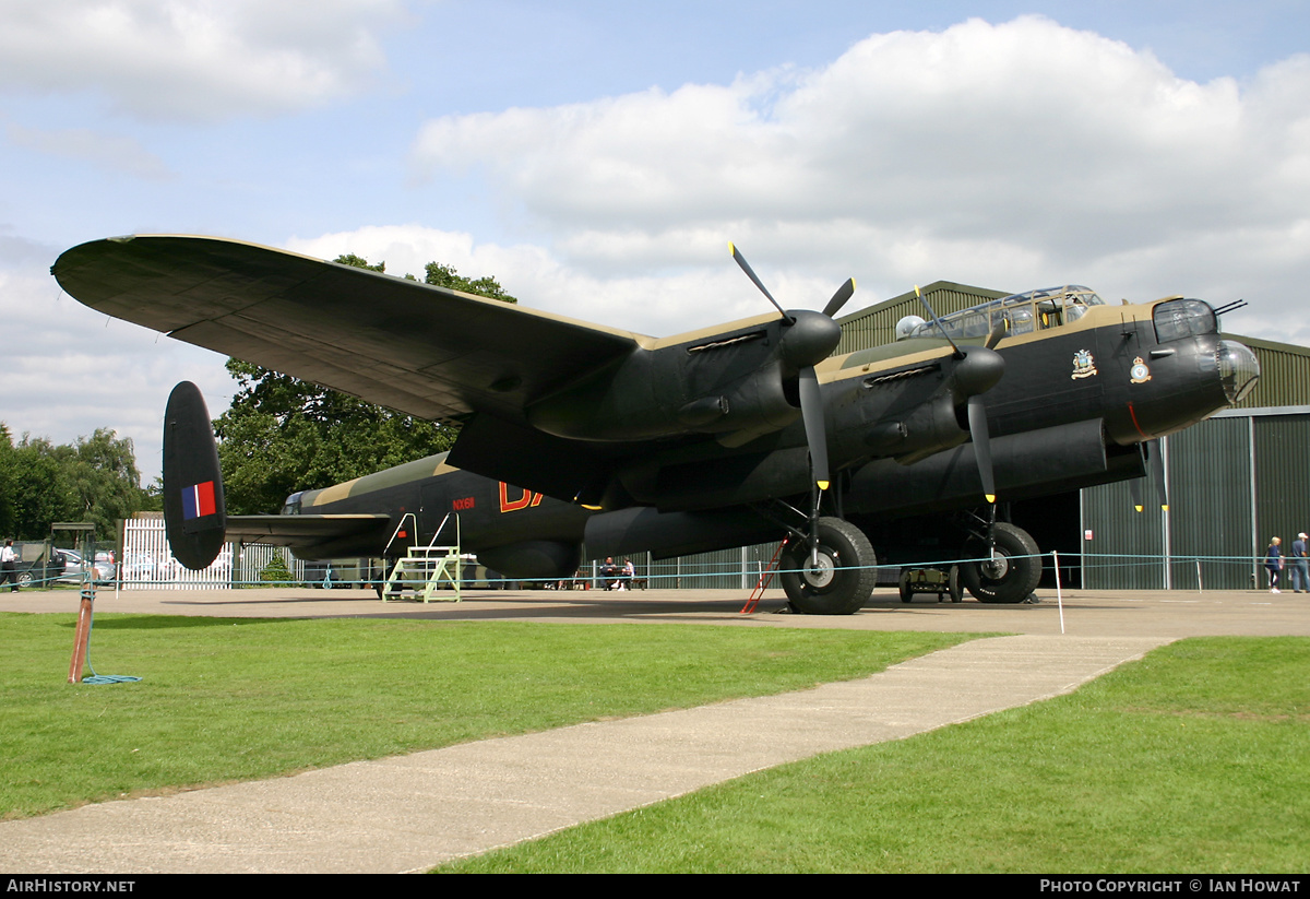 Aircraft Photo of NX611 | Avro 683 Lancaster B7 | UK - Air Force | AirHistory.net #349315