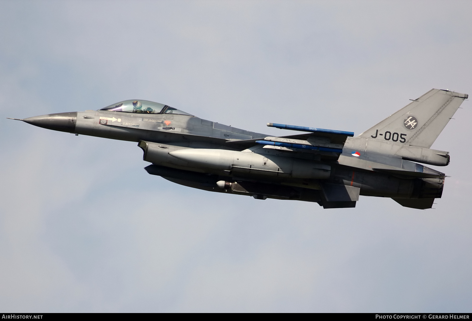 Aircraft Photo of J-005 | General Dynamics F-16AM Fighting Falcon | Netherlands - Air Force | AirHistory.net #349316