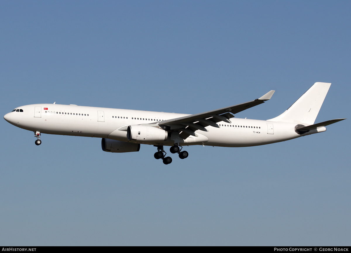 Aircraft Photo of TC-MCM | Airbus A330-343E | AirHistory.net #349323