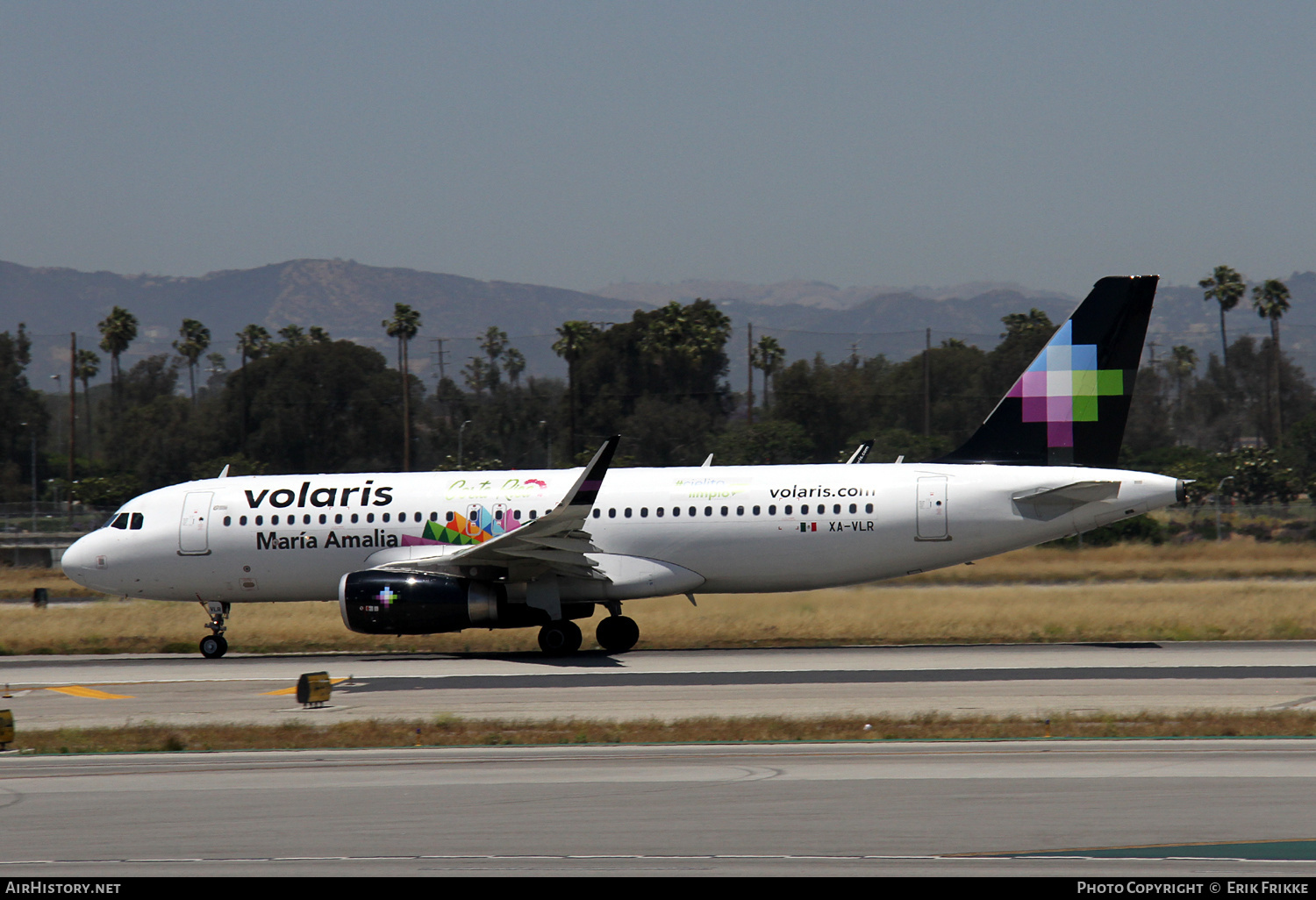 Aircraft Photo of XA-VLR | Airbus A320-233 | Volaris | AirHistory.net #349329
