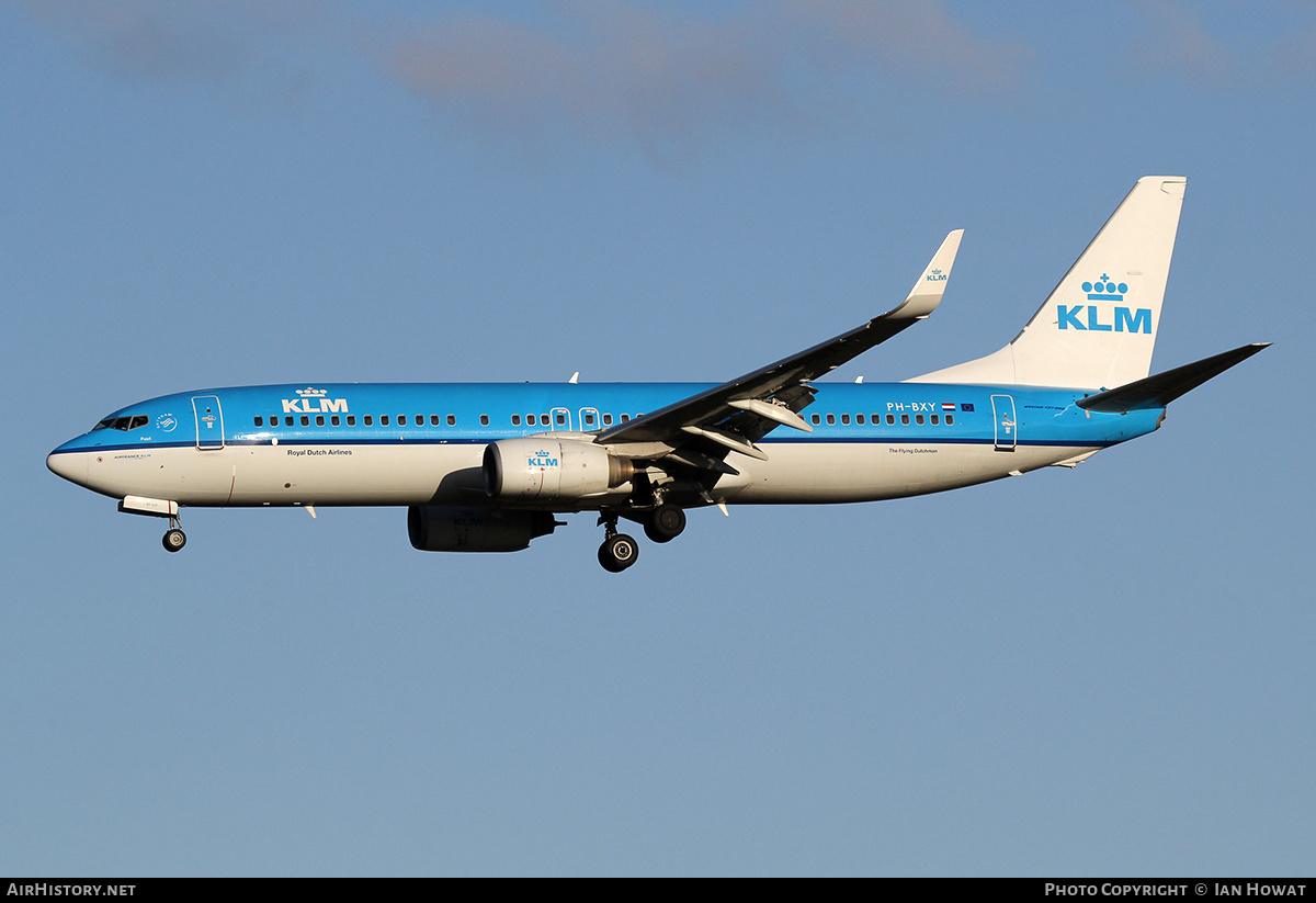 Aircraft Photo of PH-BXY | Boeing 737-8K2 | KLM - Royal Dutch Airlines | AirHistory.net #349332