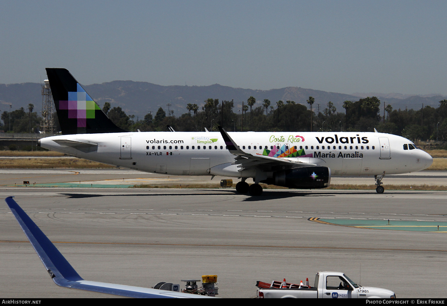 Aircraft Photo of XA-VLR | Airbus A320-233 | Volaris | AirHistory.net #349333