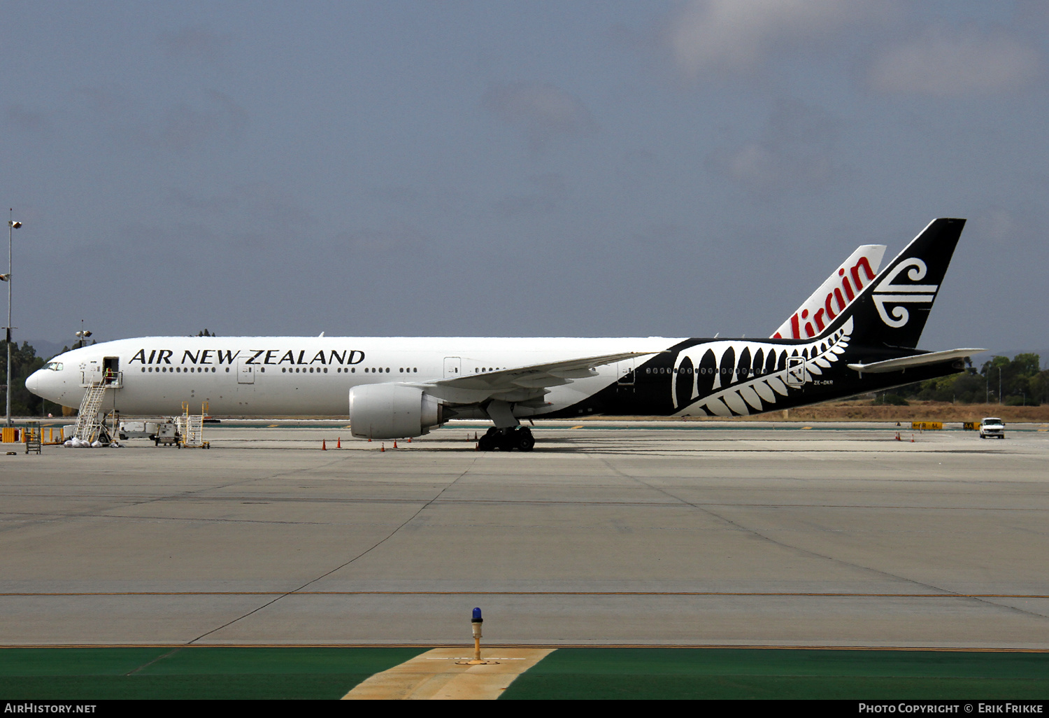 Aircraft Photo of ZK-OKR | Boeing 777-319/ER | Air New Zealand | AirHistory.net #349334