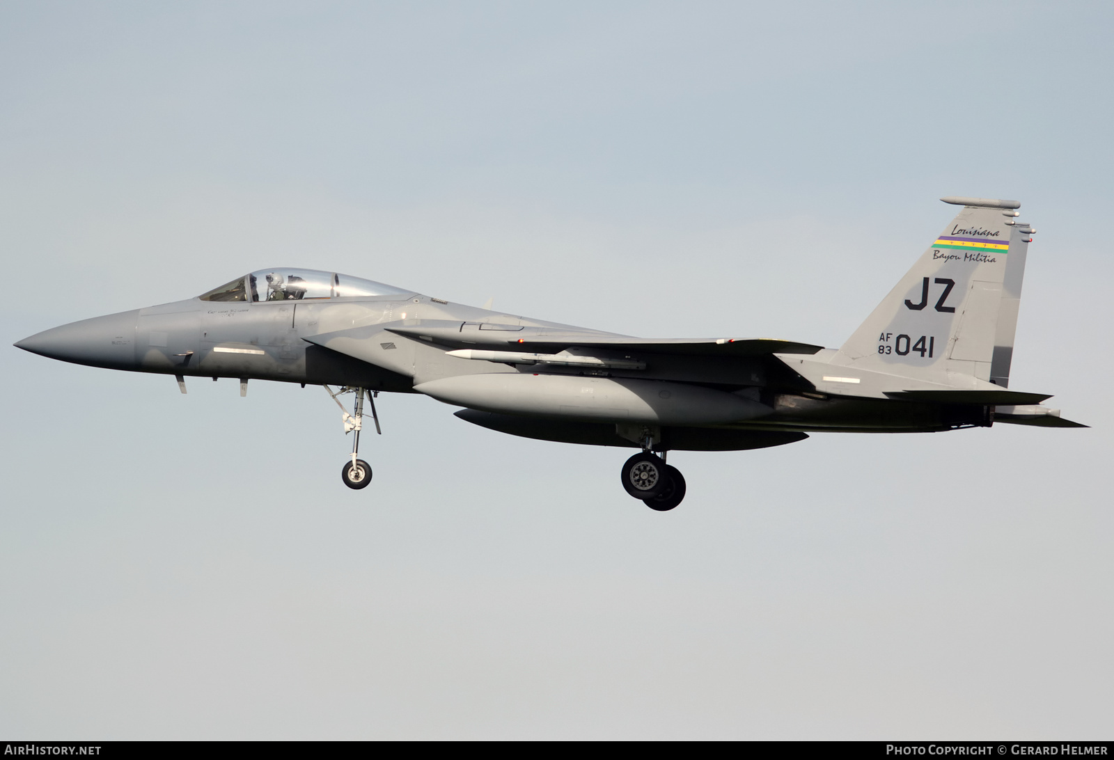 Aircraft Photo of 83-0041 / AF83-041 | McDonnell Douglas F-15C Eagle | USA - Air Force | AirHistory.net #349339