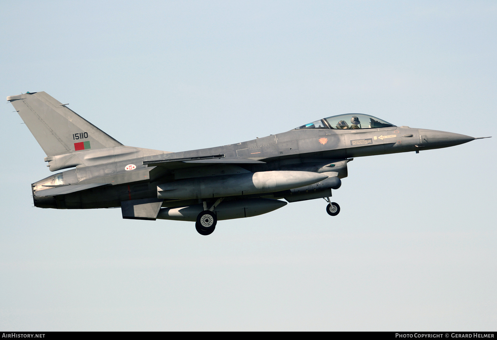 Aircraft Photo of 15110 | General Dynamics F-16AM Fighting Falcon | Portugal - Air Force | AirHistory.net #349349