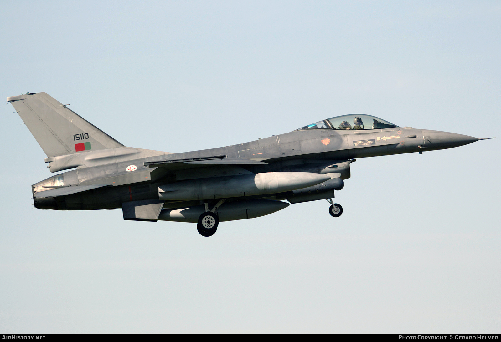 Aircraft Photo of 15110 | Lockheed F-16AM Fighting Falcon | Portugal - Air Force | AirHistory.net #349349