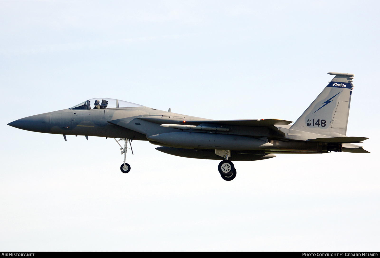 Aircraft Photo of 86-0148 / AF86-148 | McDonnell Douglas F-15C Eagle | USA - Air Force | AirHistory.net #349353