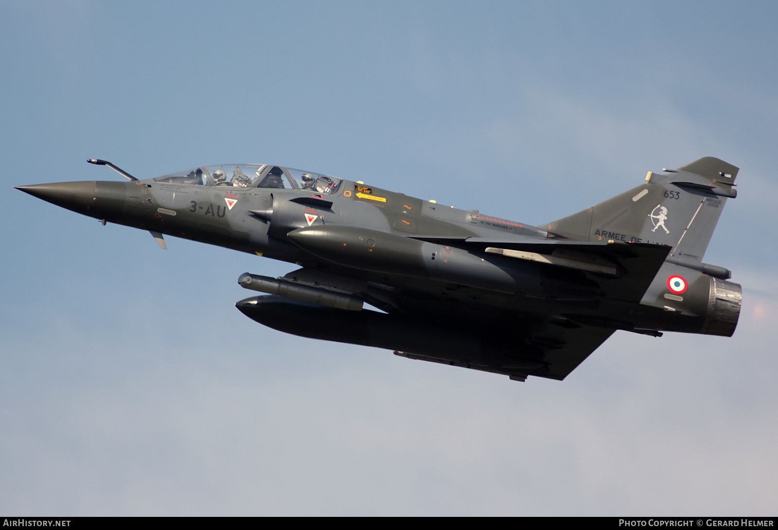 Aircraft Photo of 653 | Dassault Mirage 2000D | France - Air Force | AirHistory.net #349354