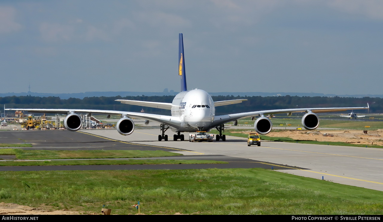 Aircraft Photo of D-AIMB | Airbus A380-841 | Lufthansa | AirHistory.net #349359