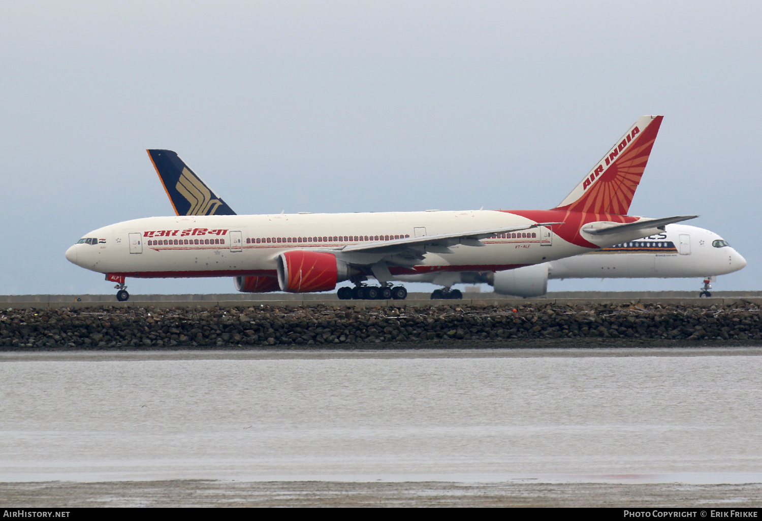 Aircraft Photo of VT-ALF | Boeing 777-237/LR | Air India | AirHistory.net #349367