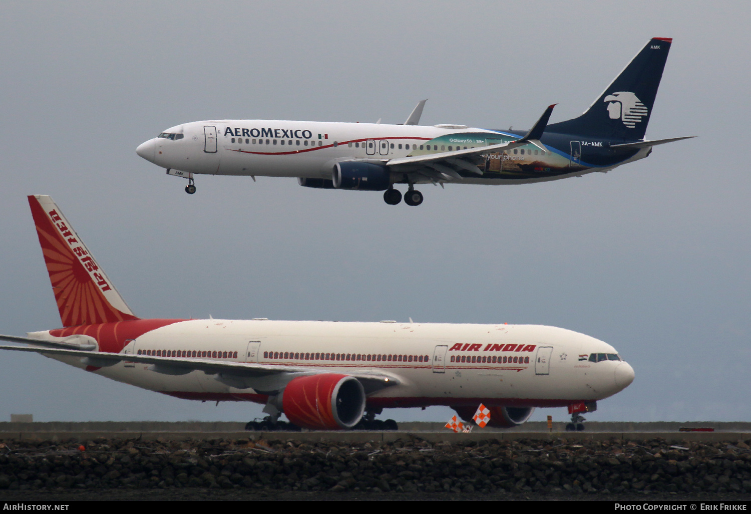 Aircraft Photo of XA-AMK | Boeing 737-852 | AeroMéxico | AirHistory.net #349368