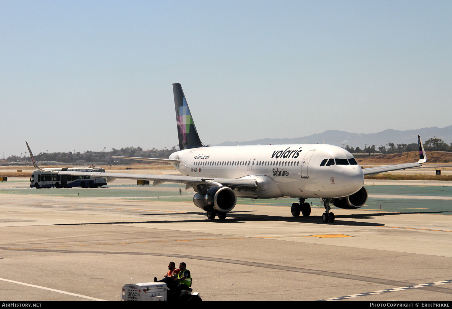 Aircraft Photo of XA-VLF | Airbus A320-233 | Volaris | AirHistory.net #349371